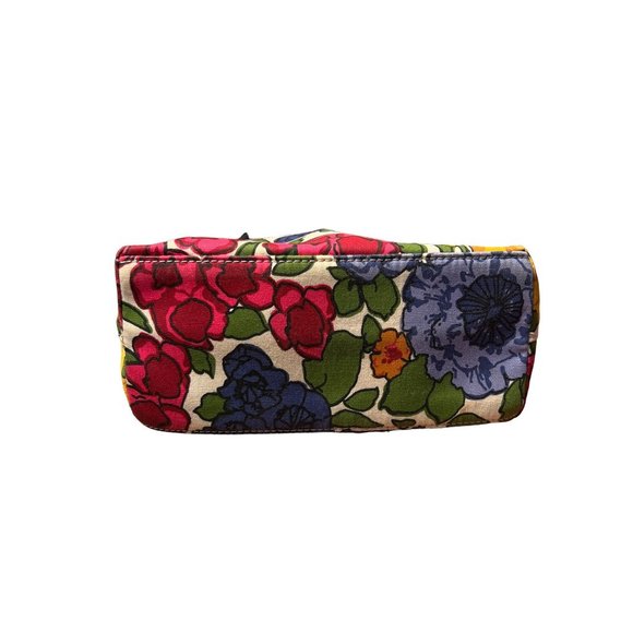Forever by Fossil Handbag Floral Embroidered Purse Bag - Picture 5 of 9